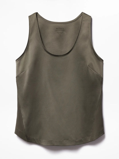 Featherweight Satin Tank