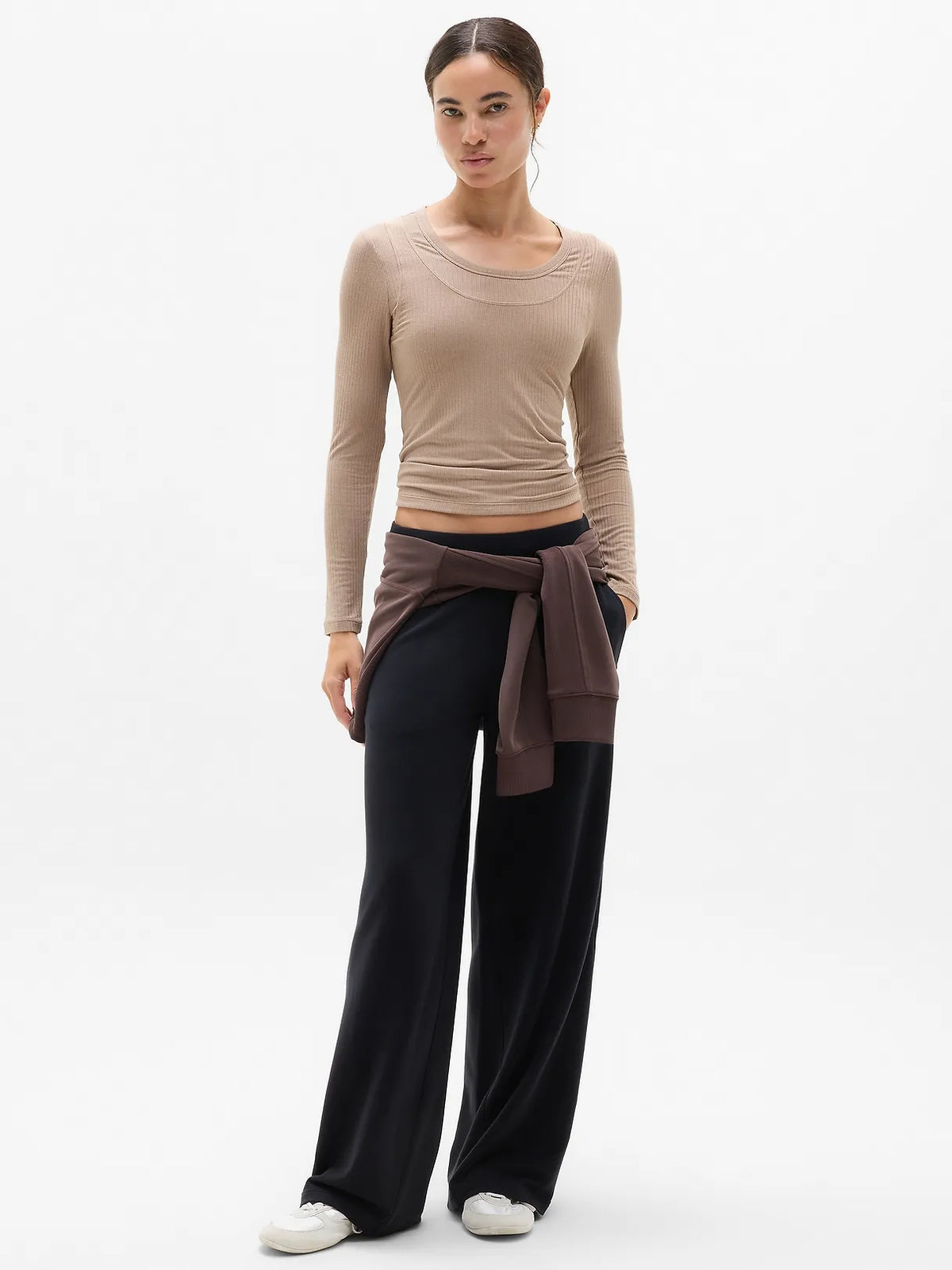 Perfect Rib Layered Top