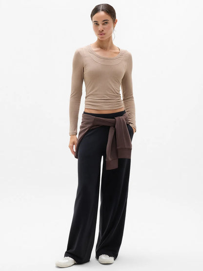 Perfect Rib Layered Top