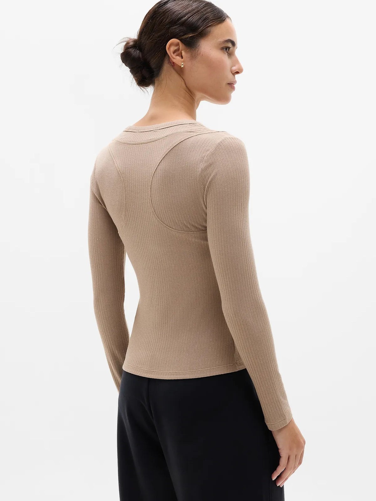 Perfect Rib Layered Top