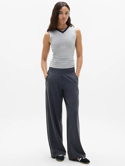 Signature Rib V-Neck Muscle Tank