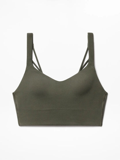 Perfect Form Strappy Longline Bra A-C