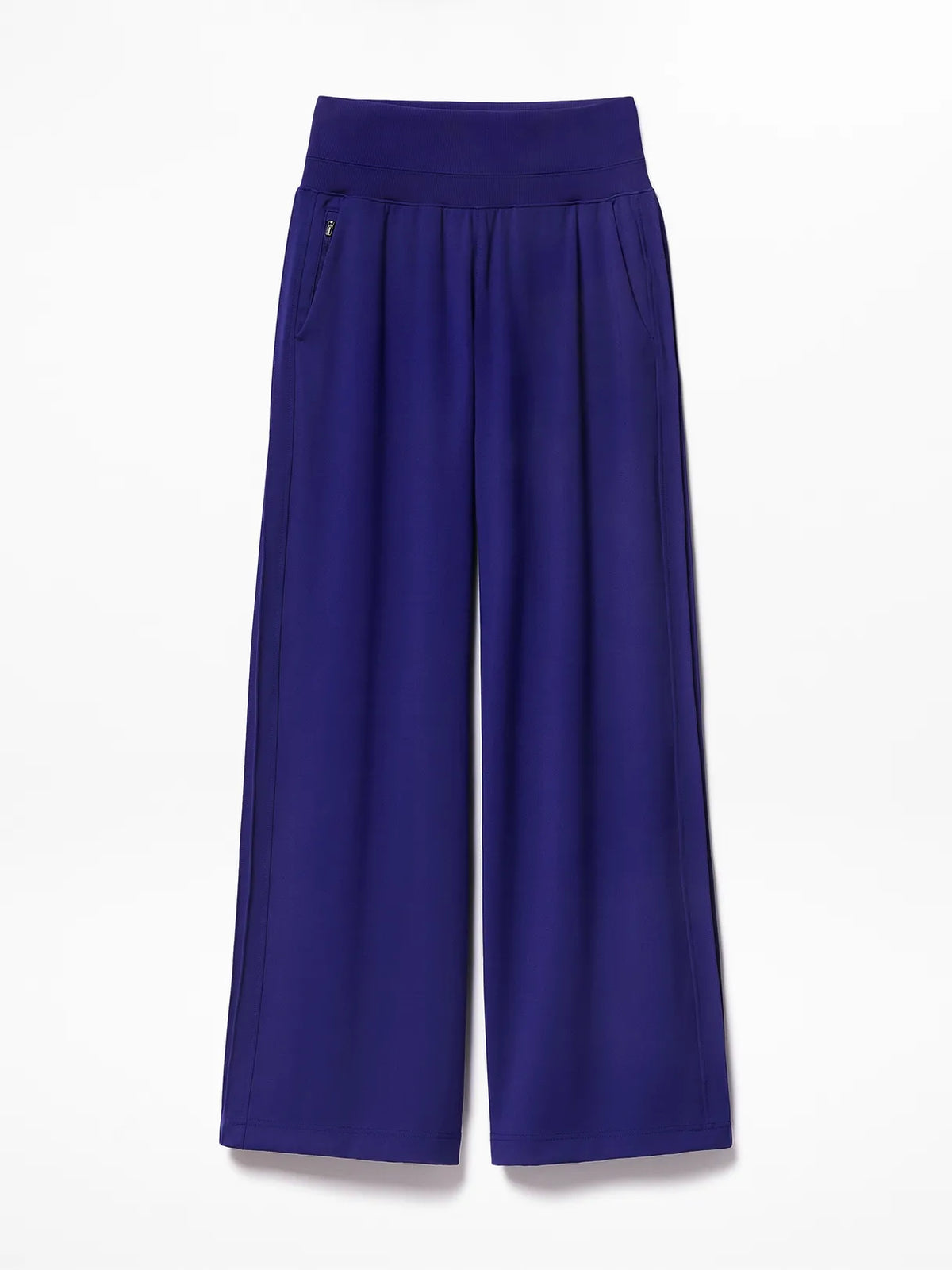 Venice Pintuck High Rise Wide Leg Pant
