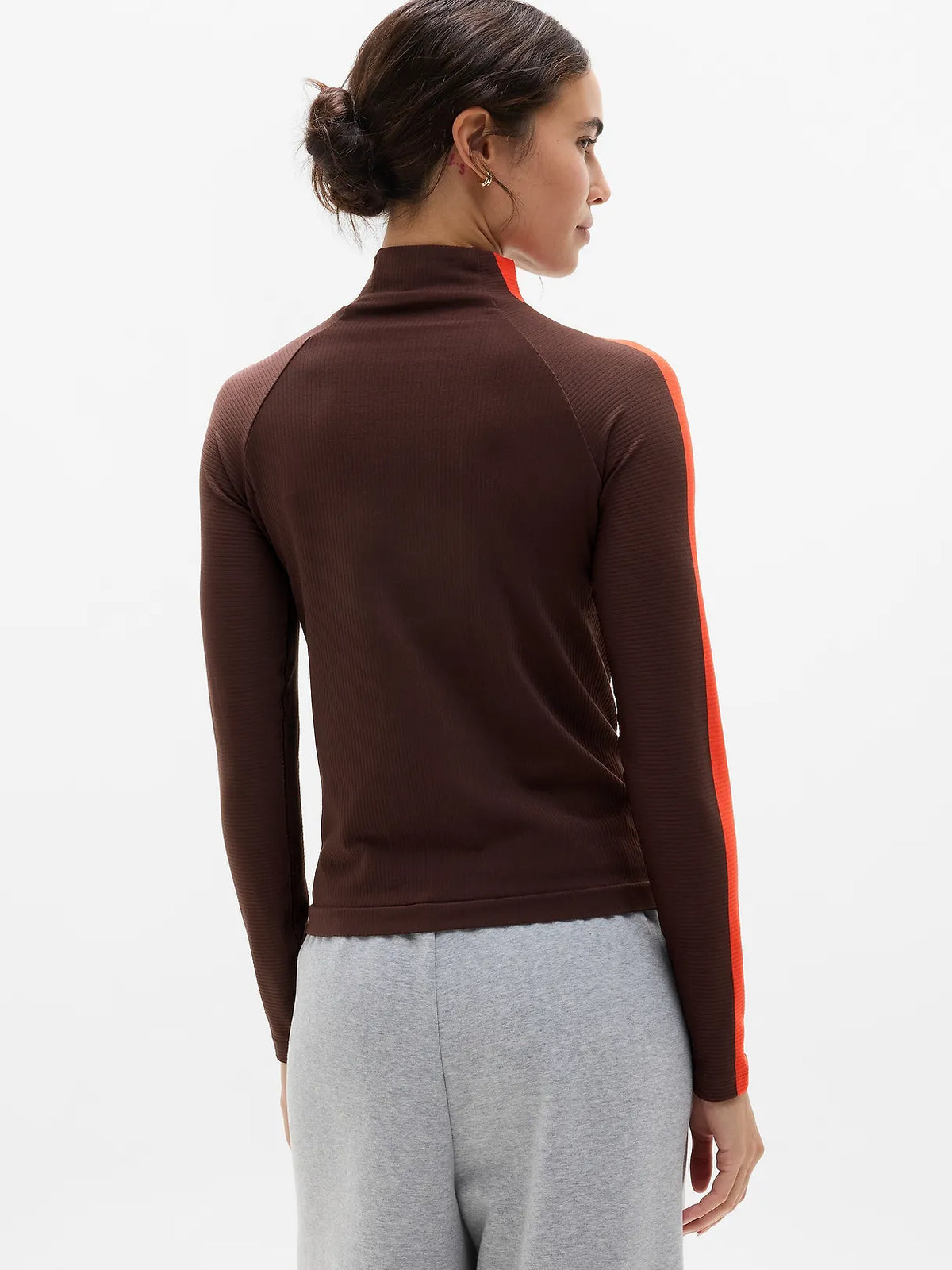 Renew Seamless Mock Neck Top