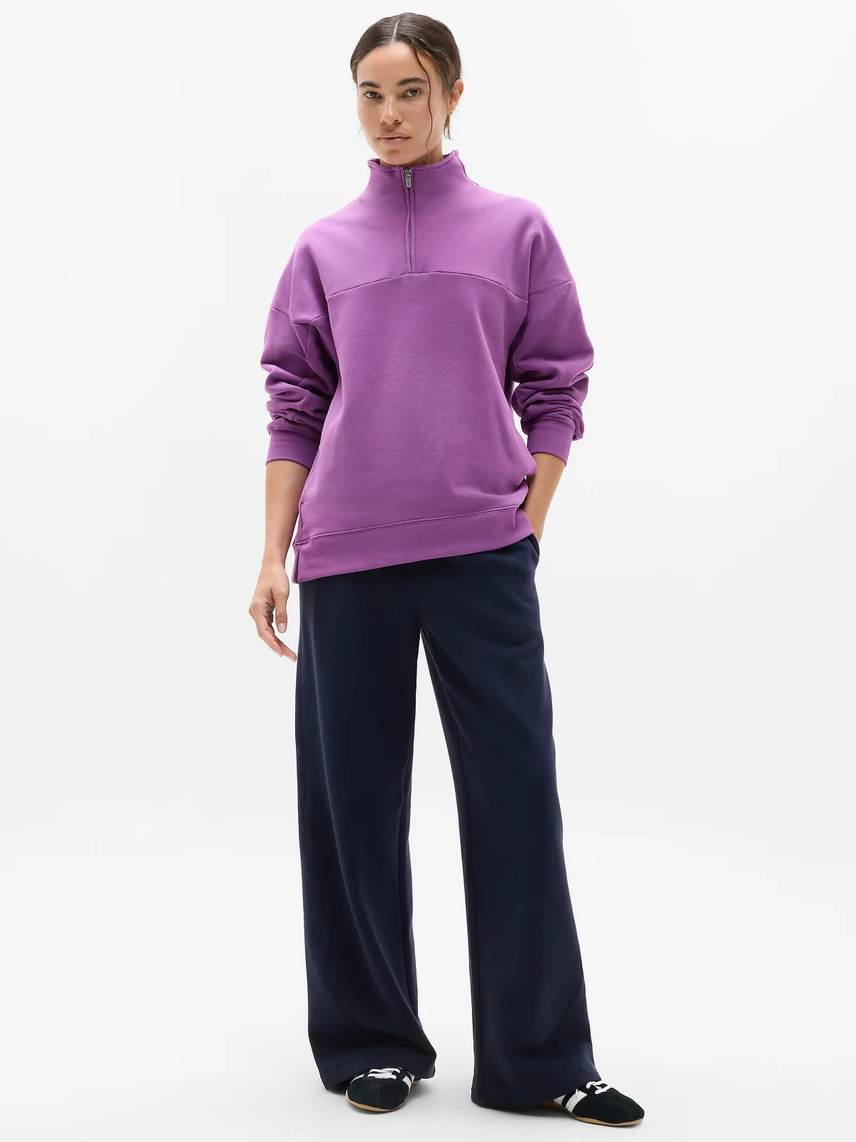 Forever Fleece 1/4 Zip Sweatshirt
