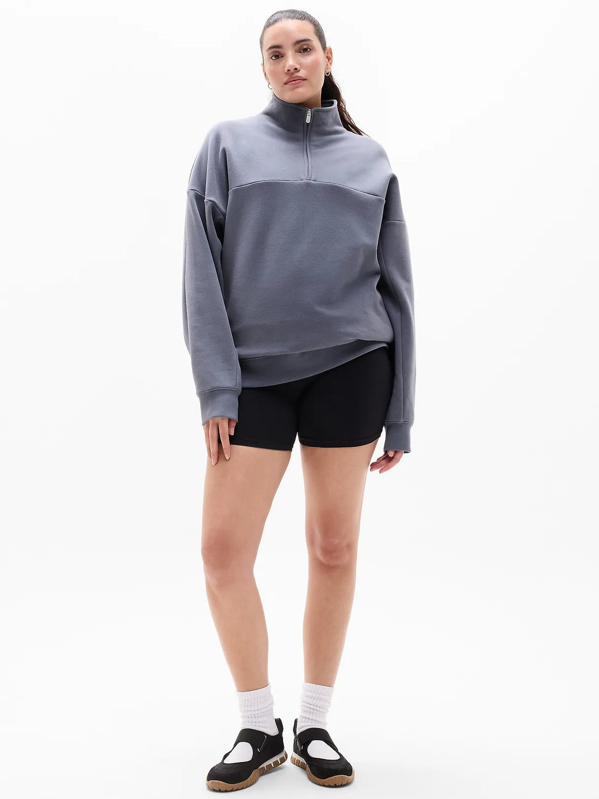 Forever Fleece 1/4 Zip Sweatshirt