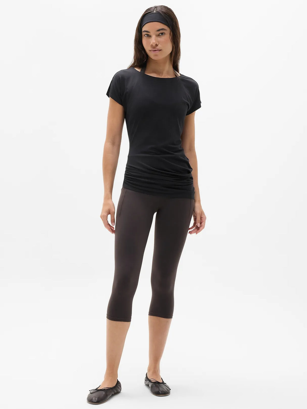 Dream Drape Asym Tee