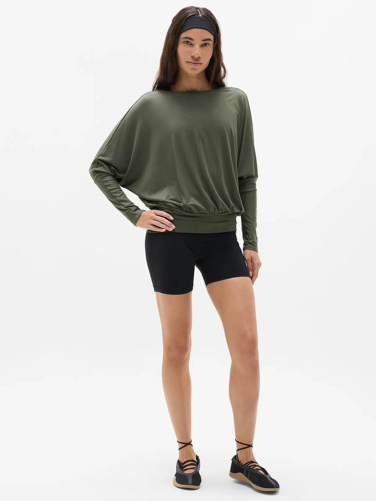Dream Drape Long Sleeve Top