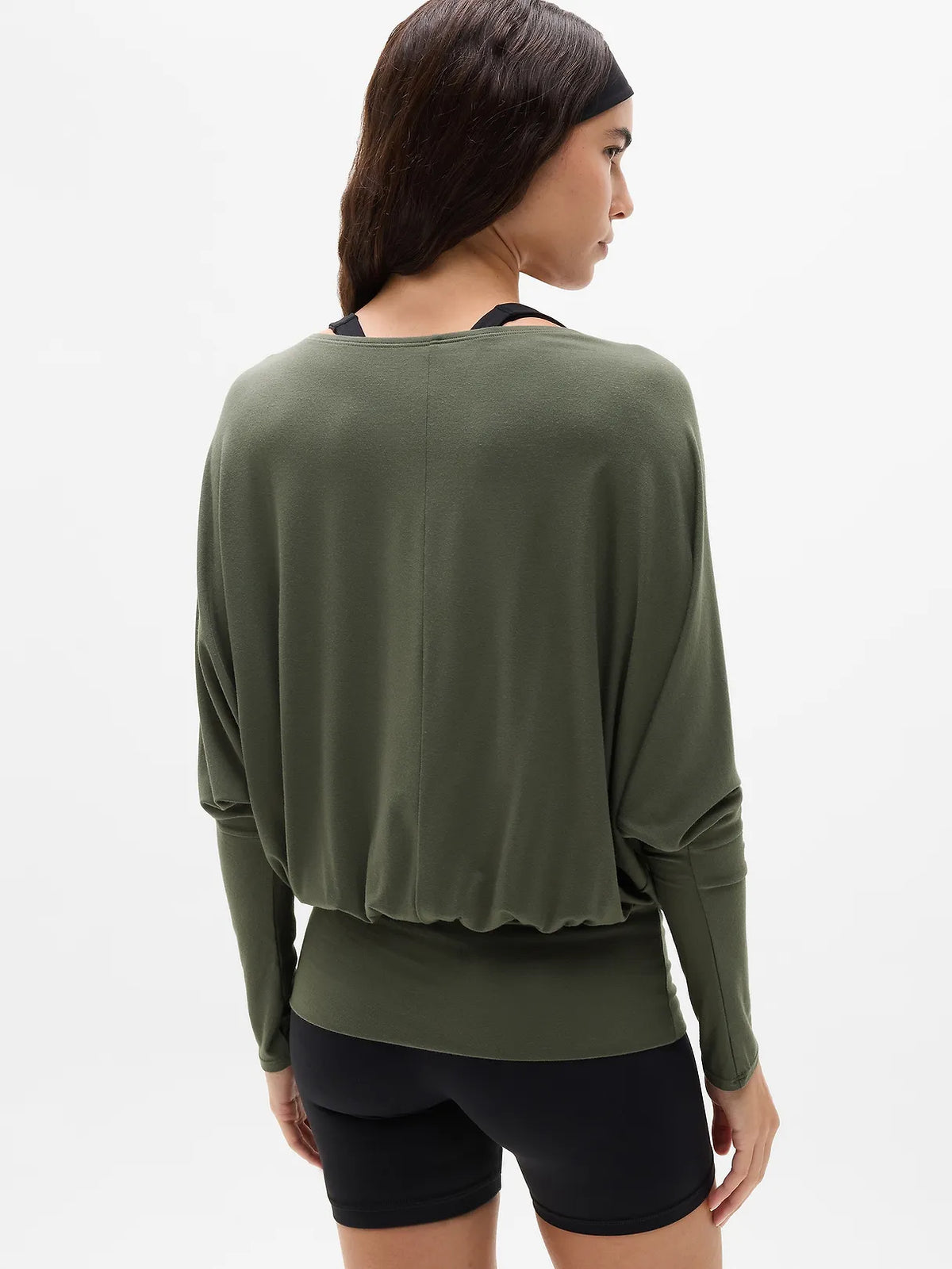 Dream Drape Long Sleeve Top