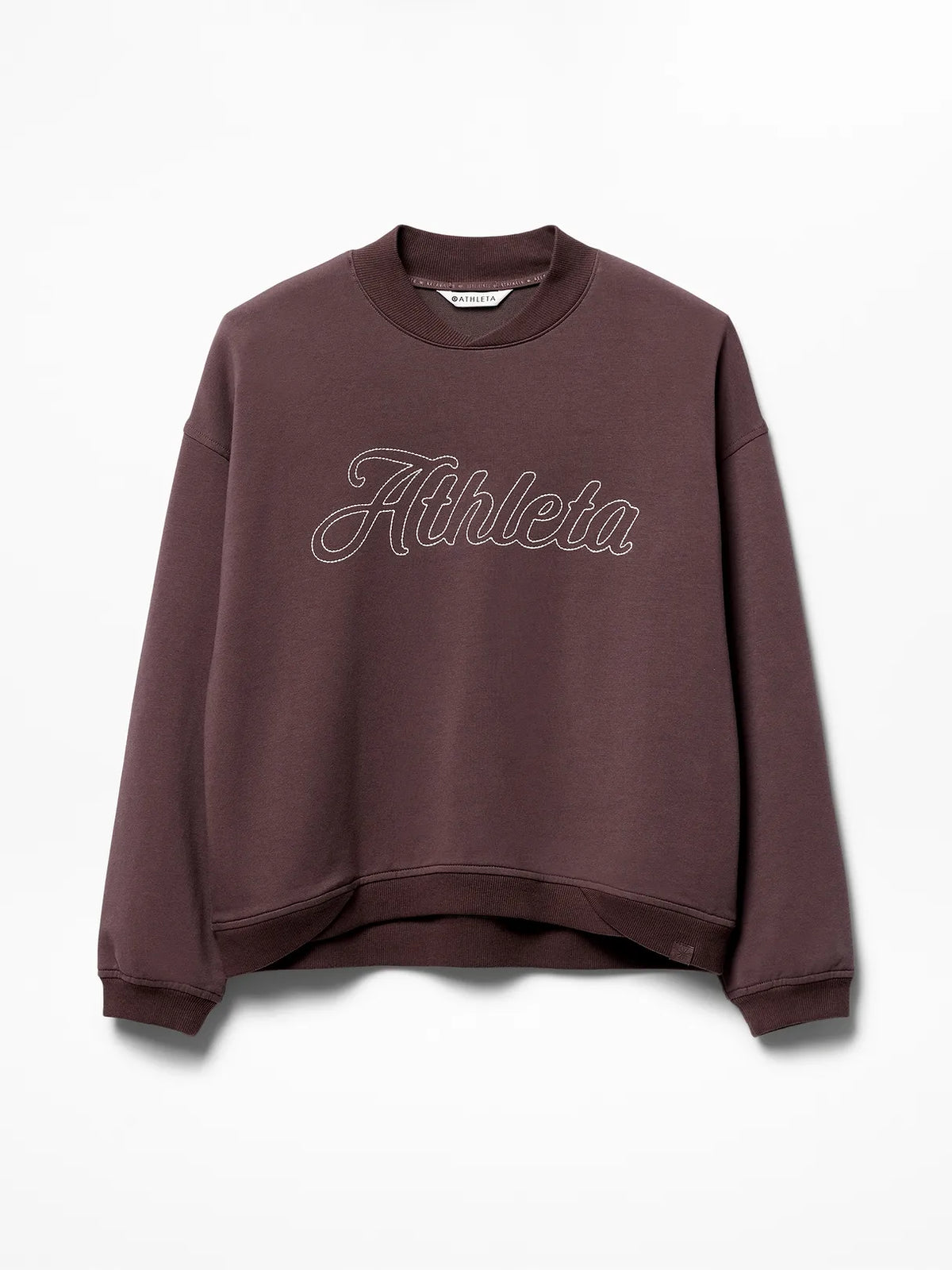 Athleta Girl All Day Varsity Sweatshirt
