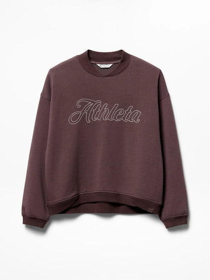 Athleta Girl All Day Varsity Sweatshirt
