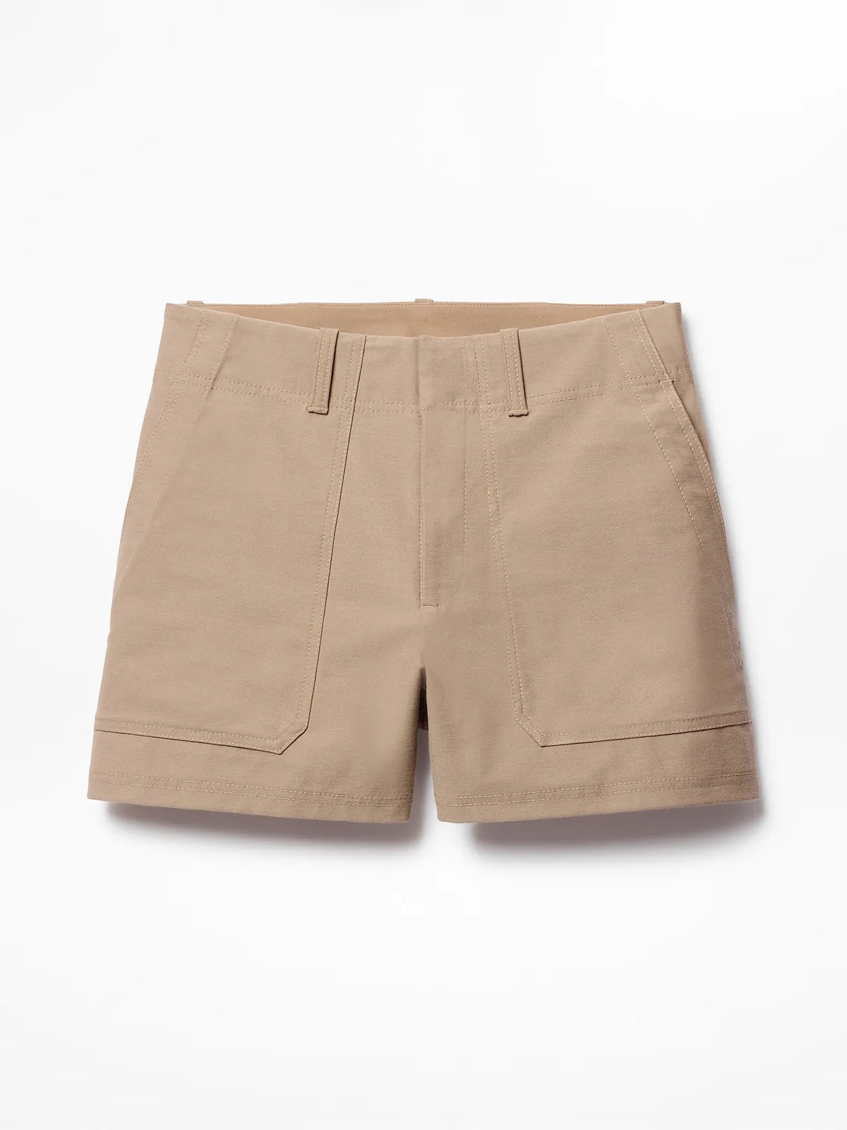 Skyline High Rise Tailored 4" Short
