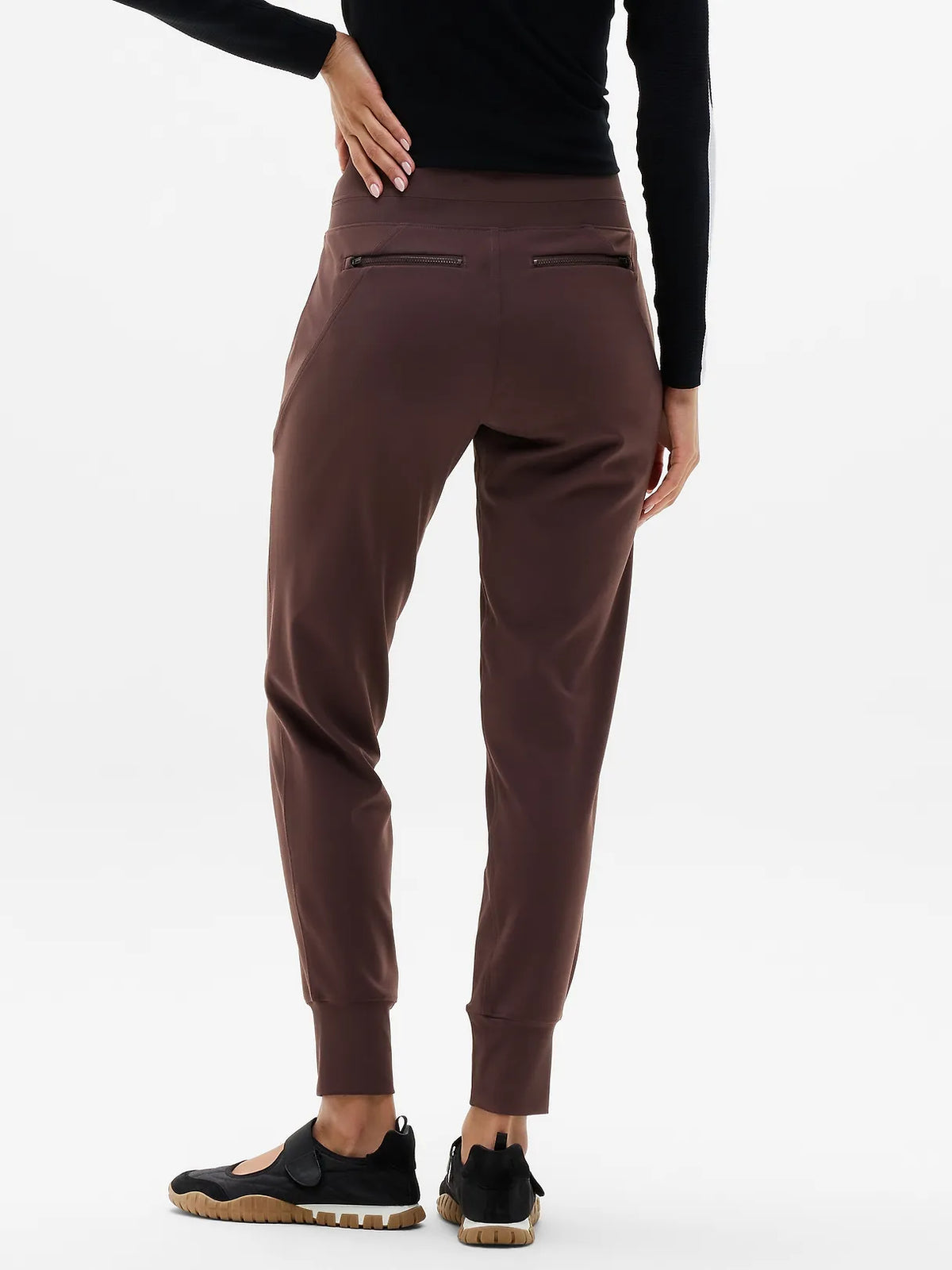 Venice High Rise Jogger