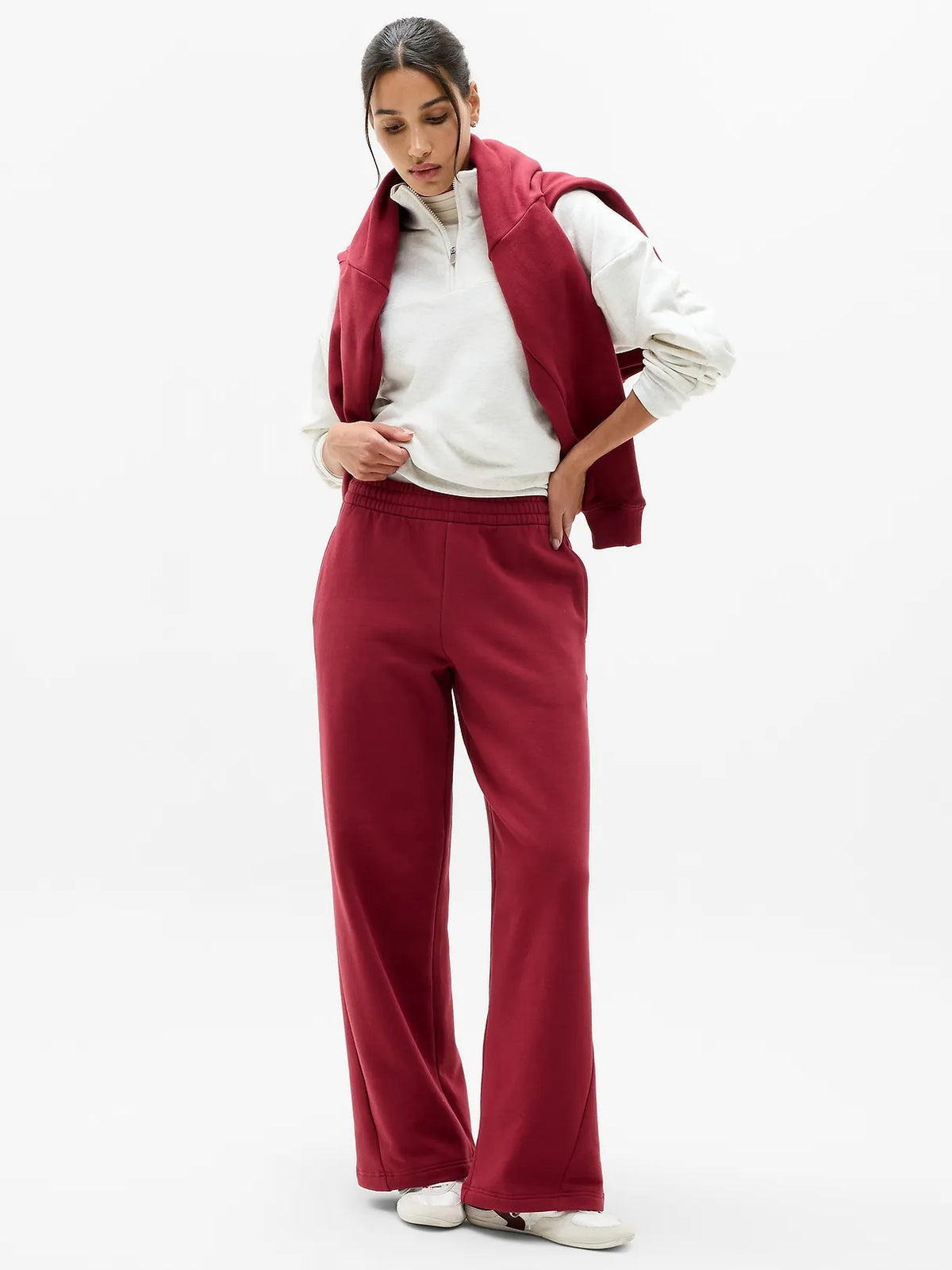 Forever Fleece Classic Wide Leg