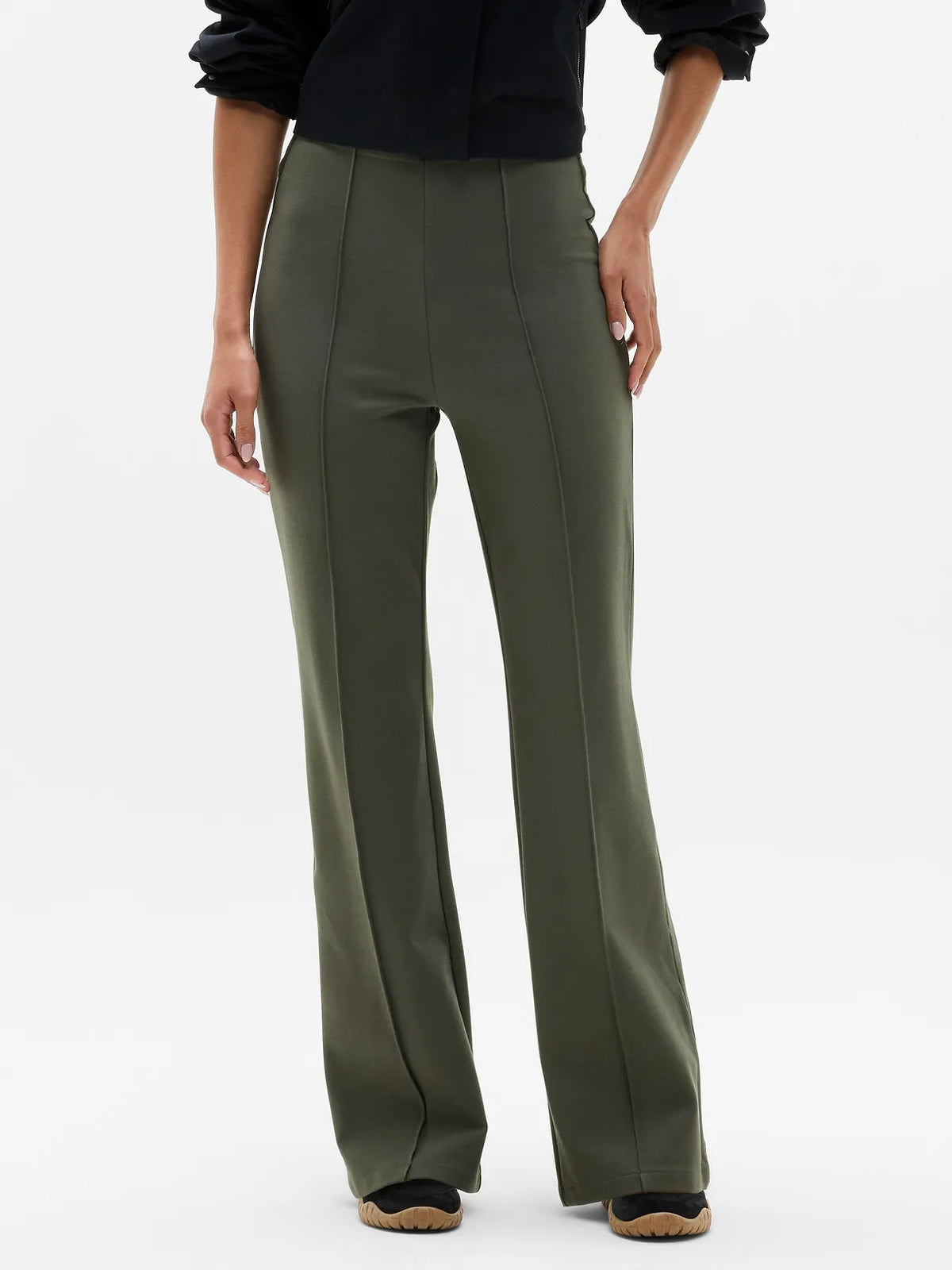 Sport Ponte Flare Pant