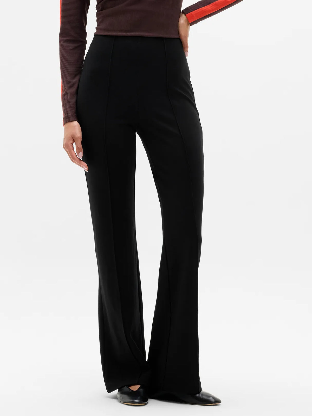 Sport Ponte Flare Pant