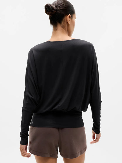 Dream Drape Long Sleeve Top