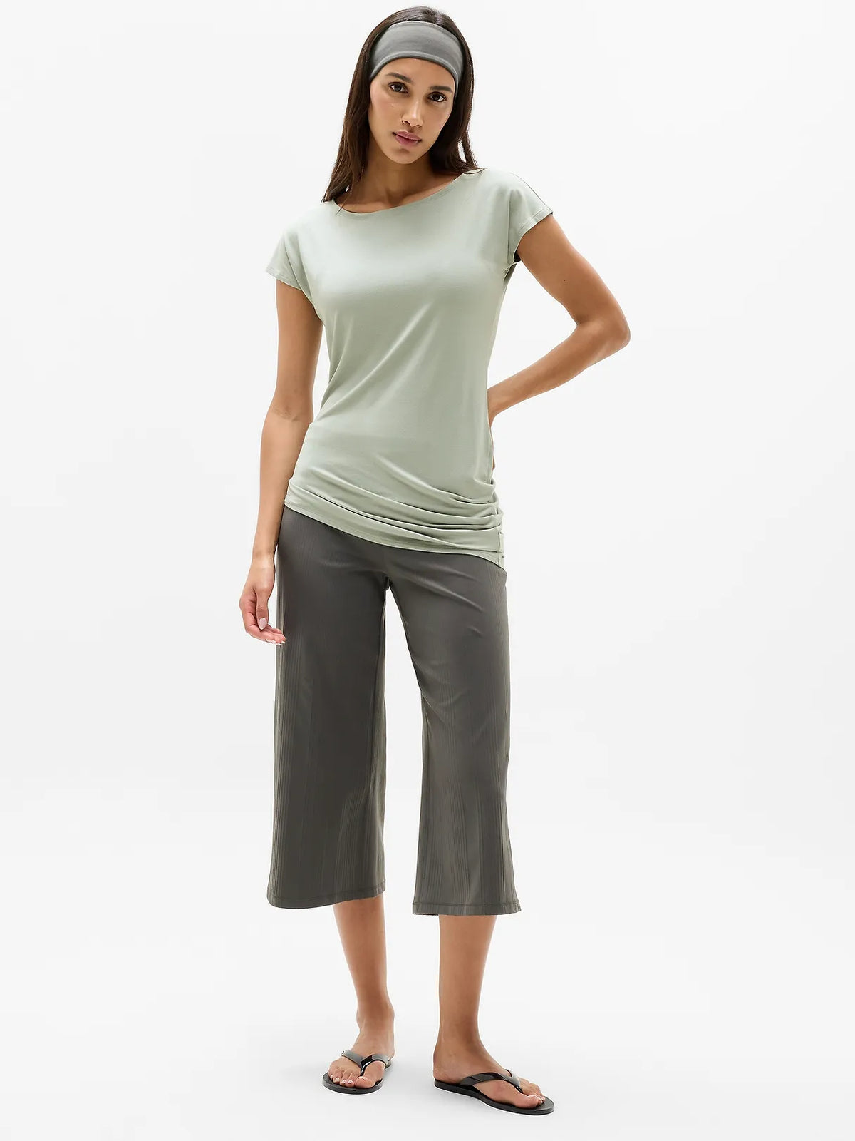 Dream Drape Asym Tee