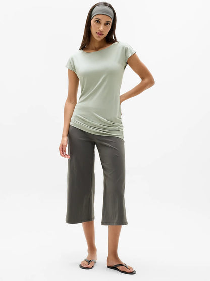 Dream Drape Asym Tee