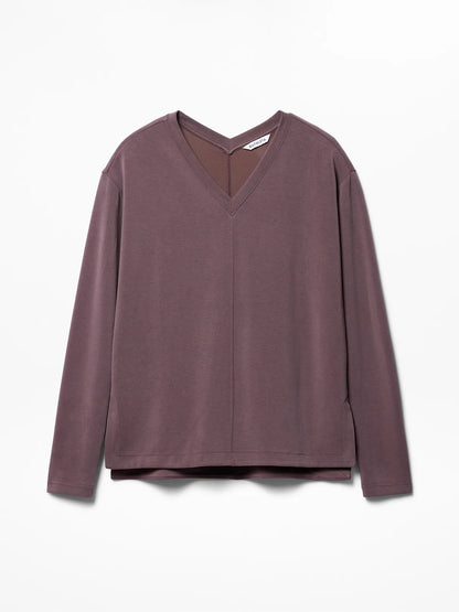 Seasoft V-Neck Sweatshirt