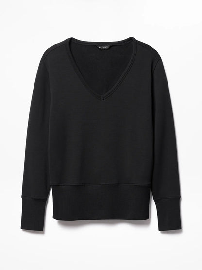 Coaster Luxe V-Neck Sweatshirt