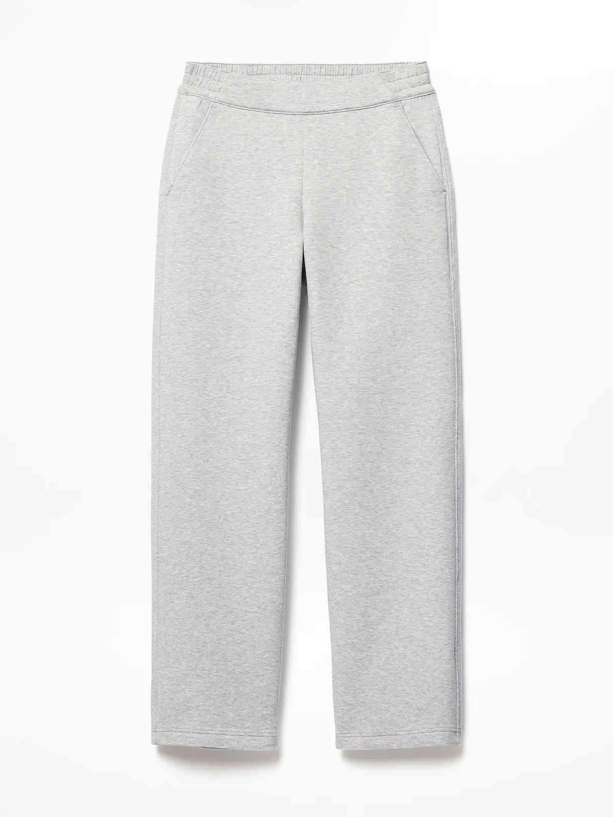 Form Knit Mid Rise Straight Pant