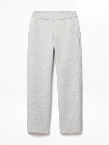 Form Knit Mid Rise Straight Pant