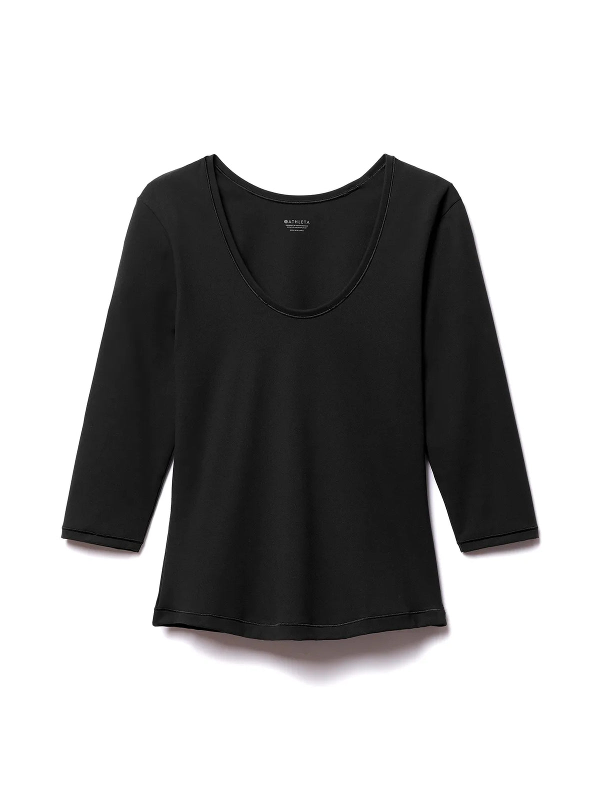 Bodymove Scoop Midi Sleeve Tee