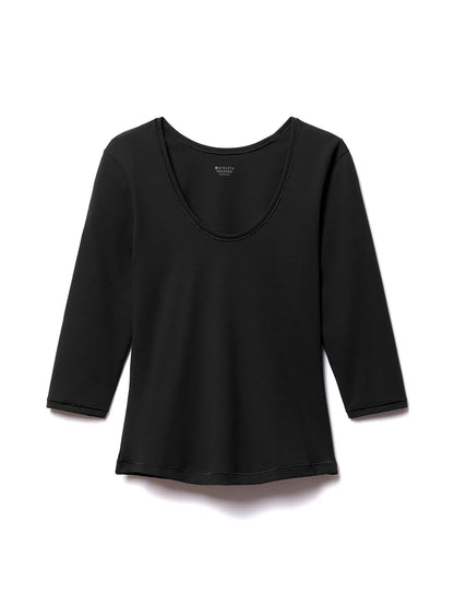 Bodymove Scoop Midi Sleeve Tee