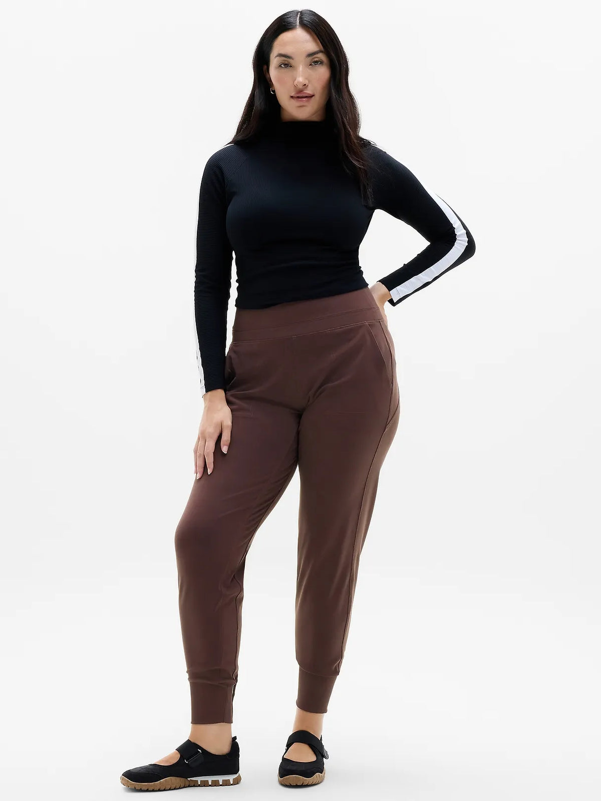 Venice High Rise Jogger