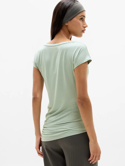 Dream Drape Asym Tee