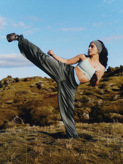 Featherweight Satin Pant