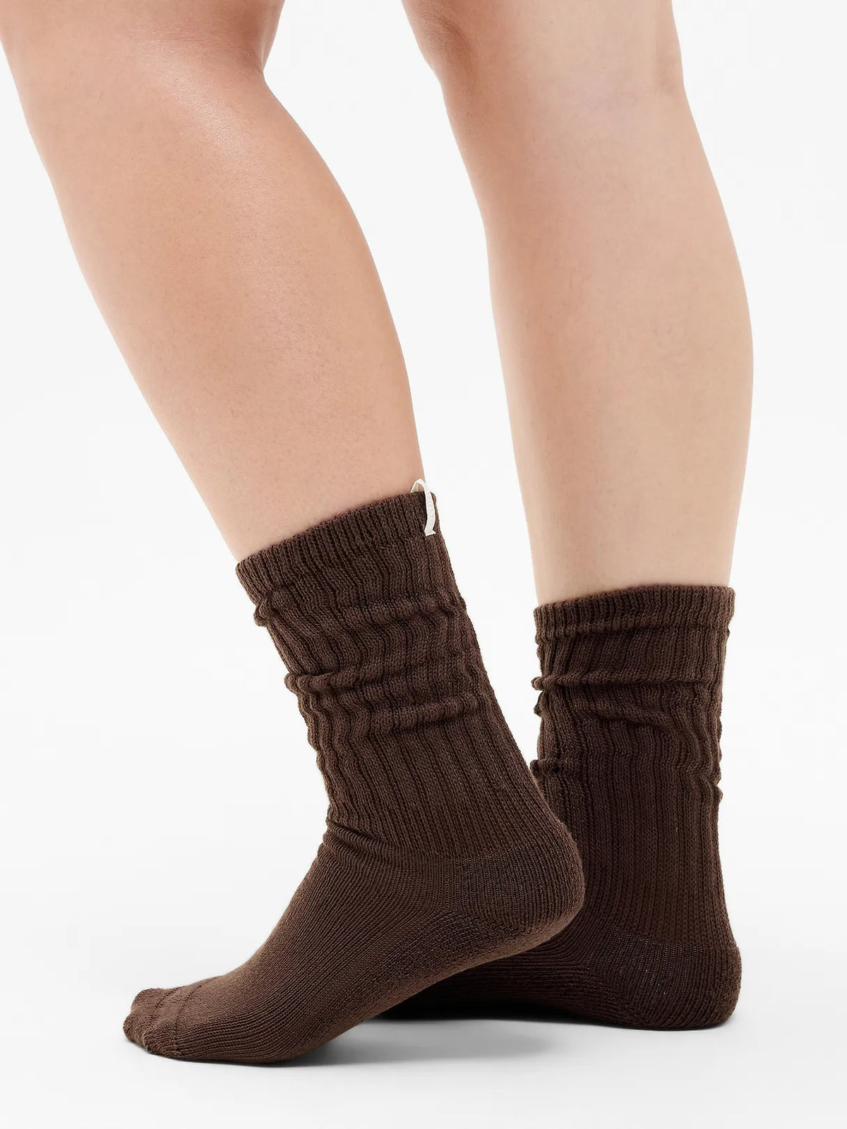 Cloud Scrunch Sock