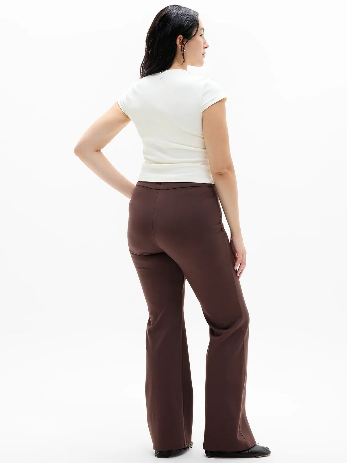 Sport Ponte Flare Pant