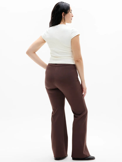 Sport Ponte Flare Pant