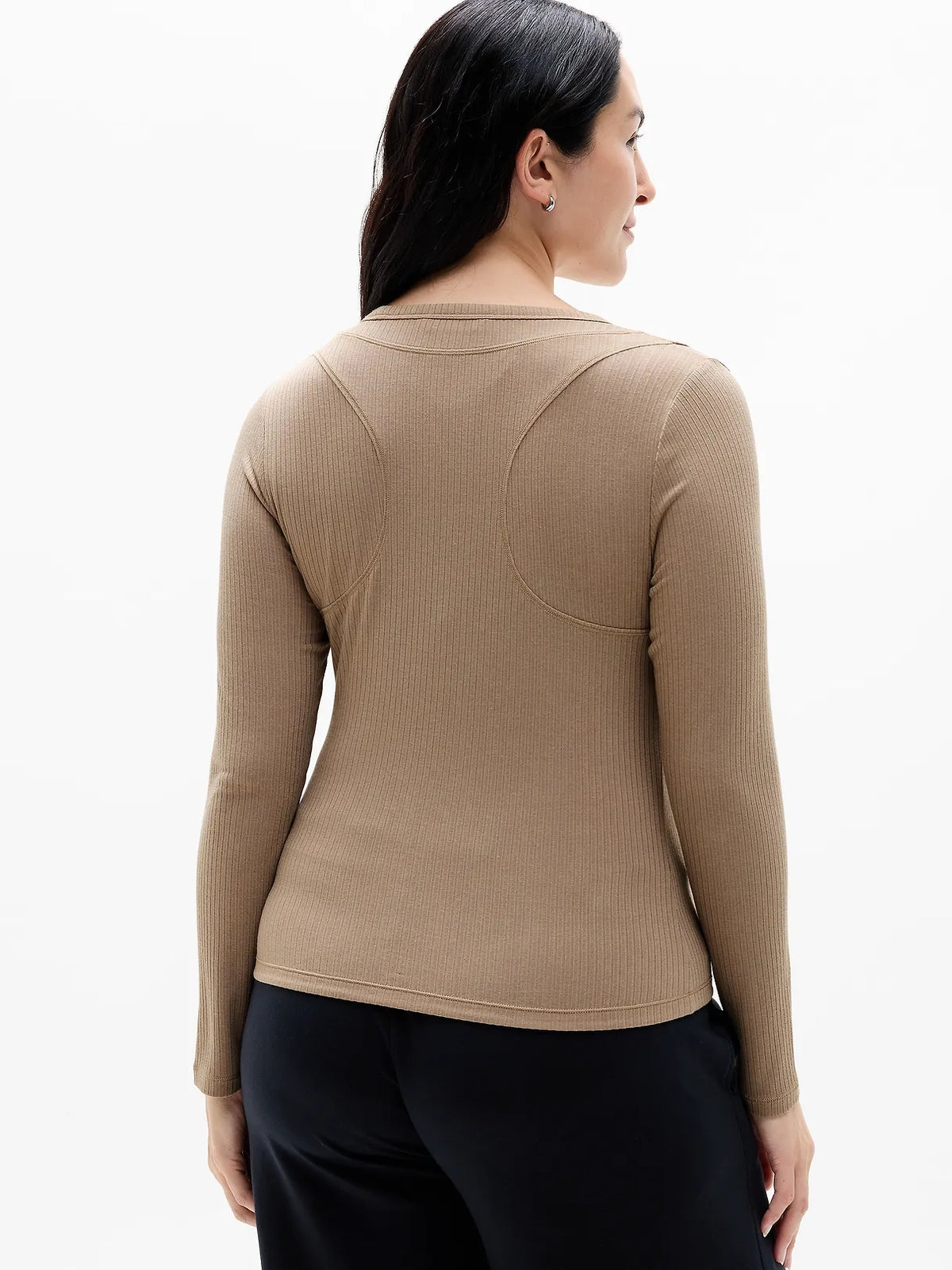 Perfect Rib Layered Top