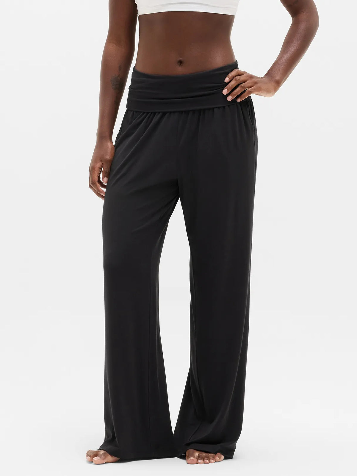 Dream Drape Mid Rise Pant
