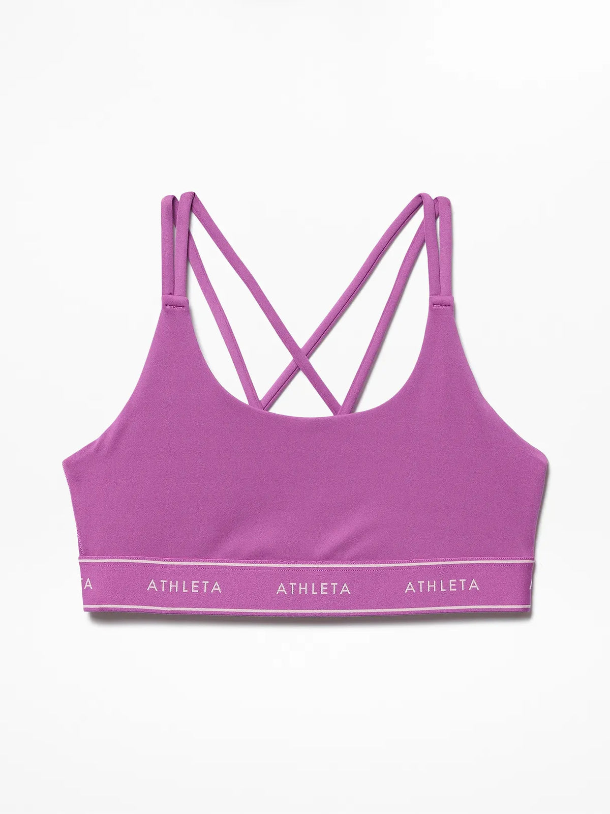 Athleta Girl High Speed Logo Bra