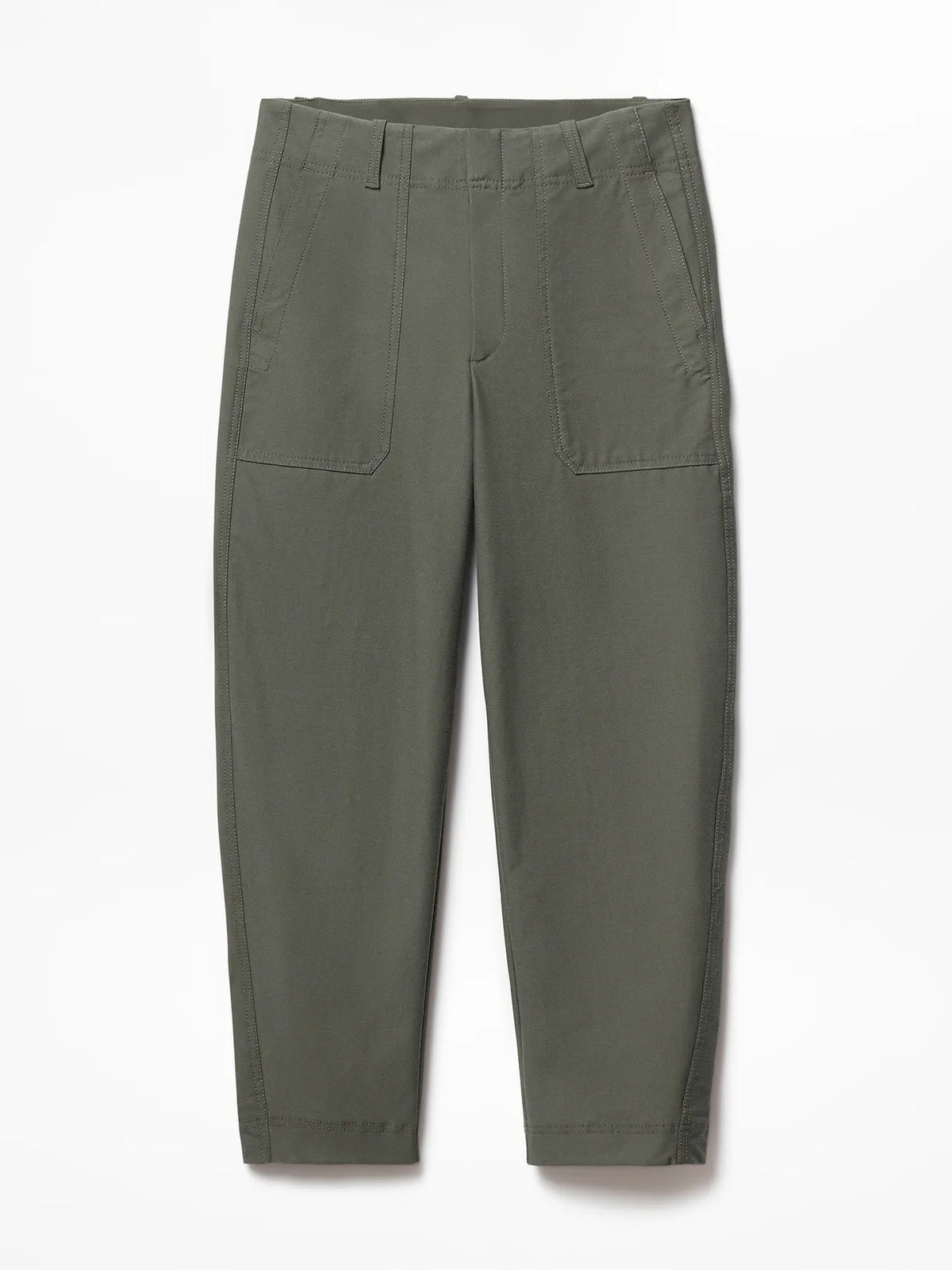 Skyline High Rise Barrel Leg Pant