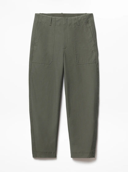 Skyline High Rise Barrel Leg Pant