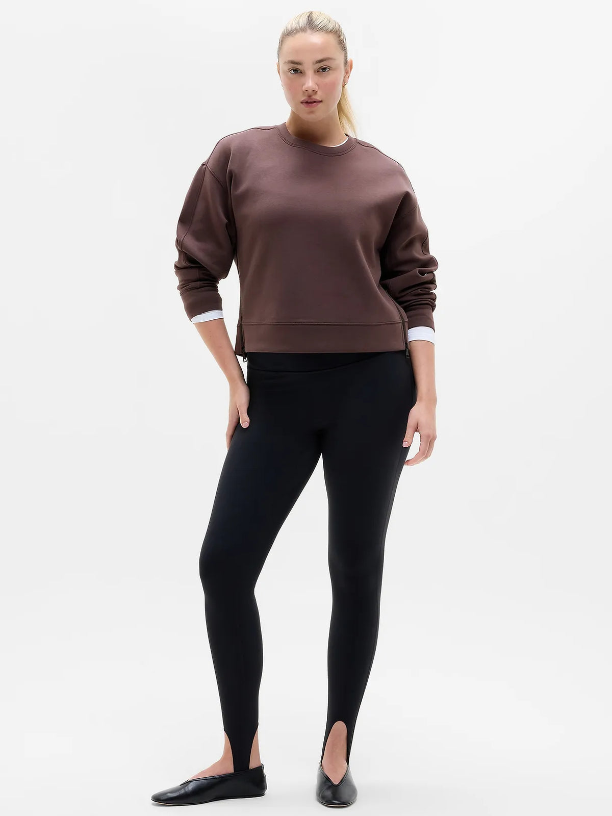 Form Knit Crew Sweatshirt