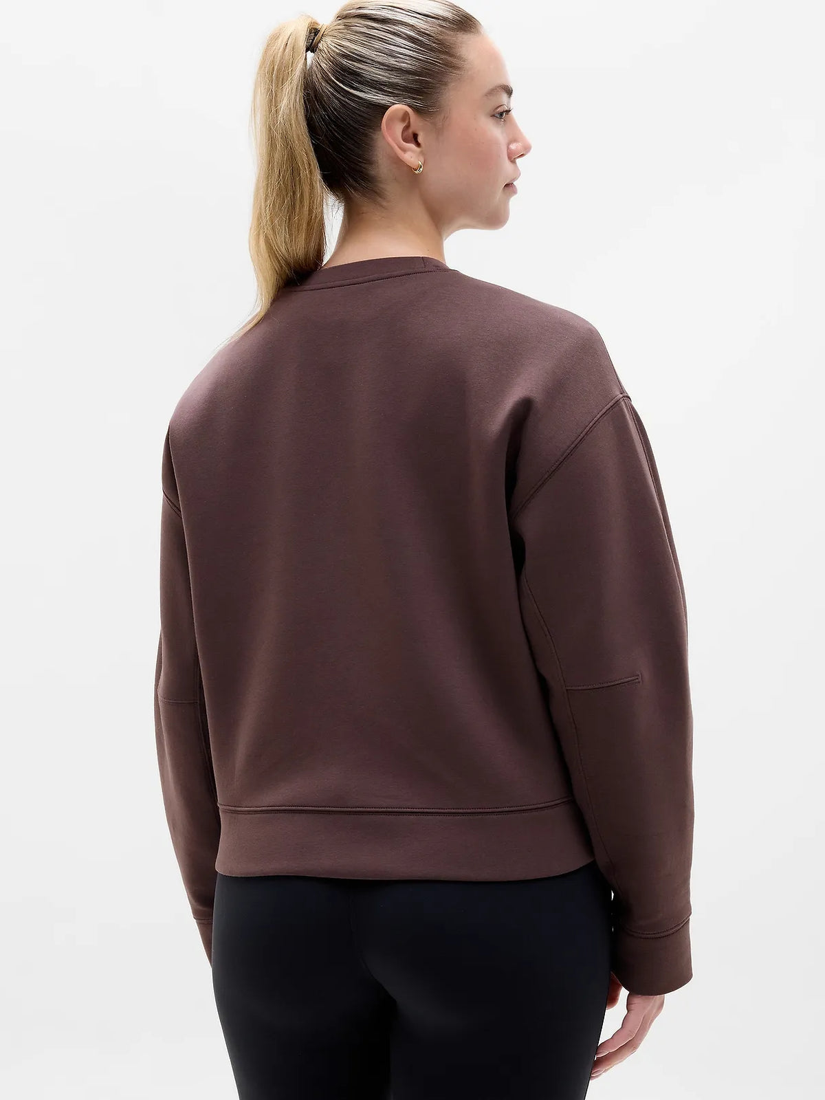 Form Knit Crew Sweatshirt