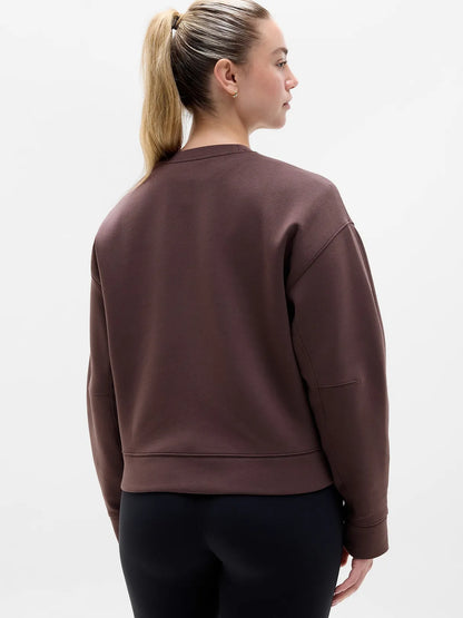 Form Knit Crew Sweatshirt