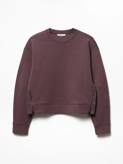 Form Knit Crew Sweatshirt
