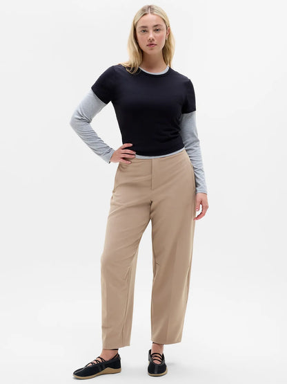 Endless High Rise Barrel Pant