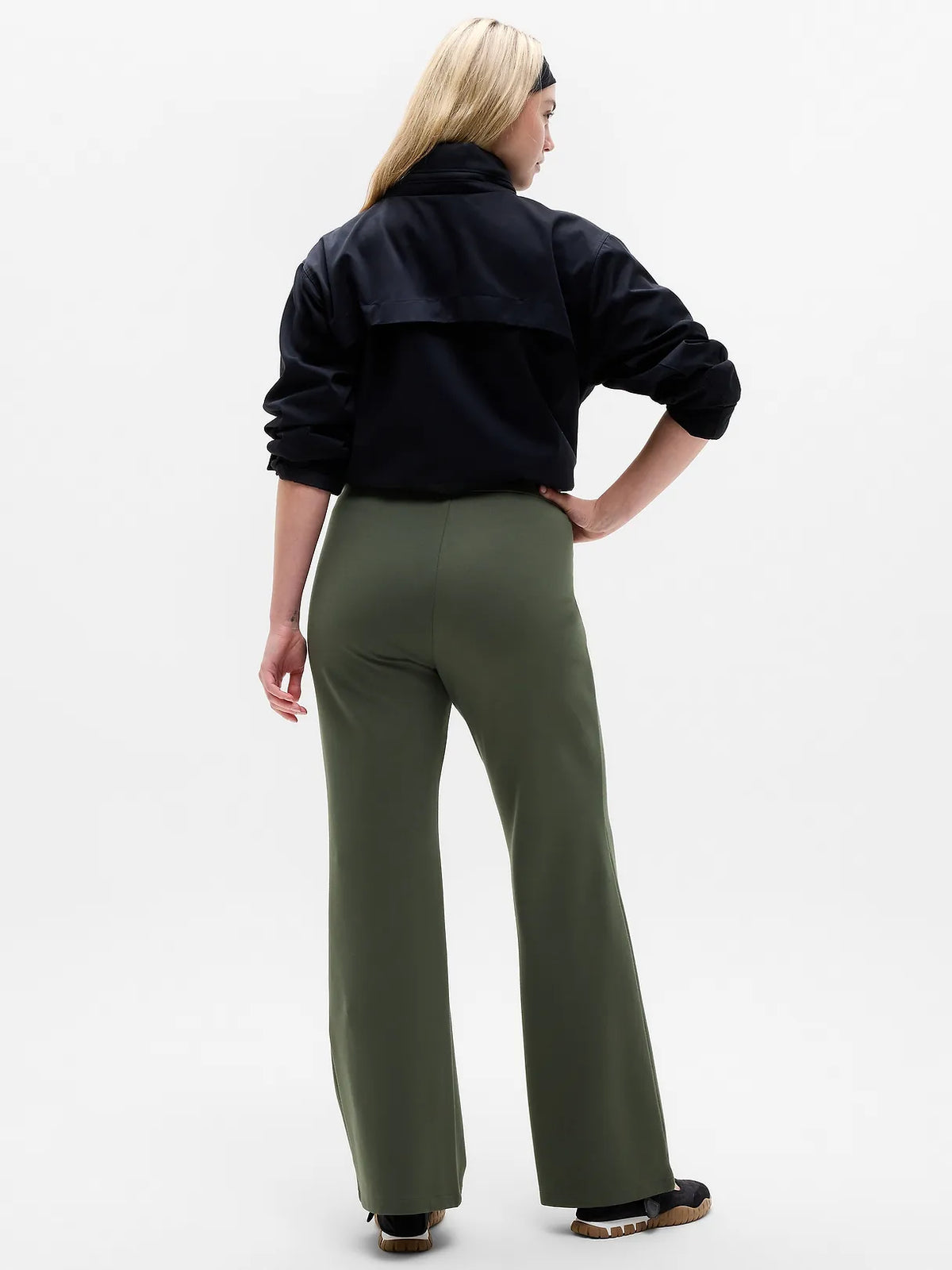 Sport Ponte Flare Pant