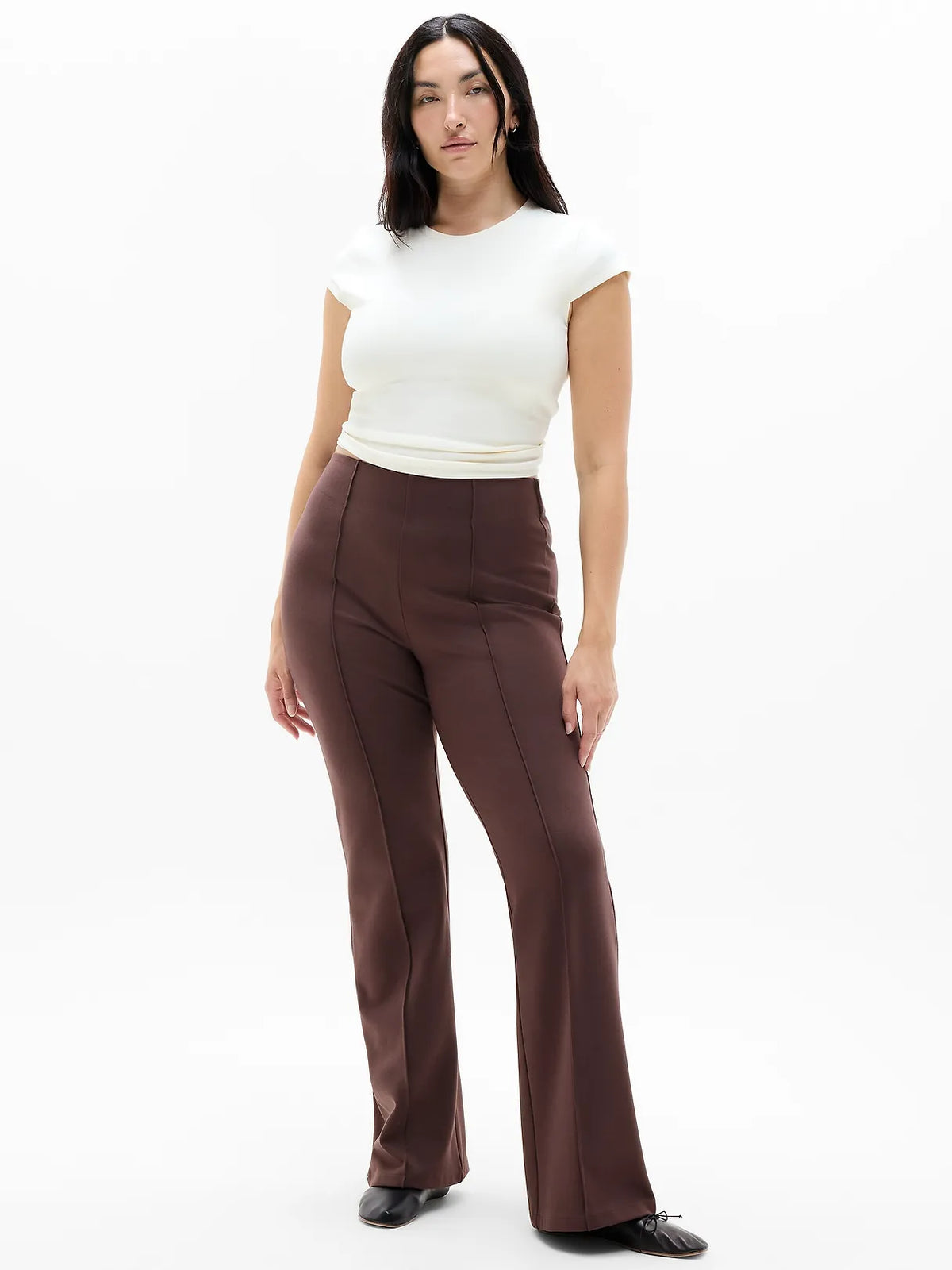 Sport Ponte Flare Pant