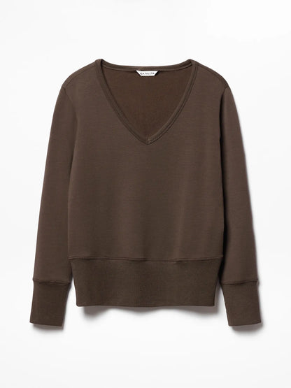 Coaster Luxe V-Neck Sweatshirt