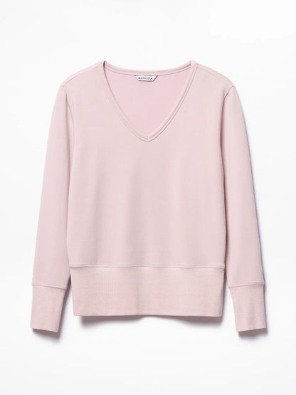 Coaster Luxe V-Neck Sweatshirt
