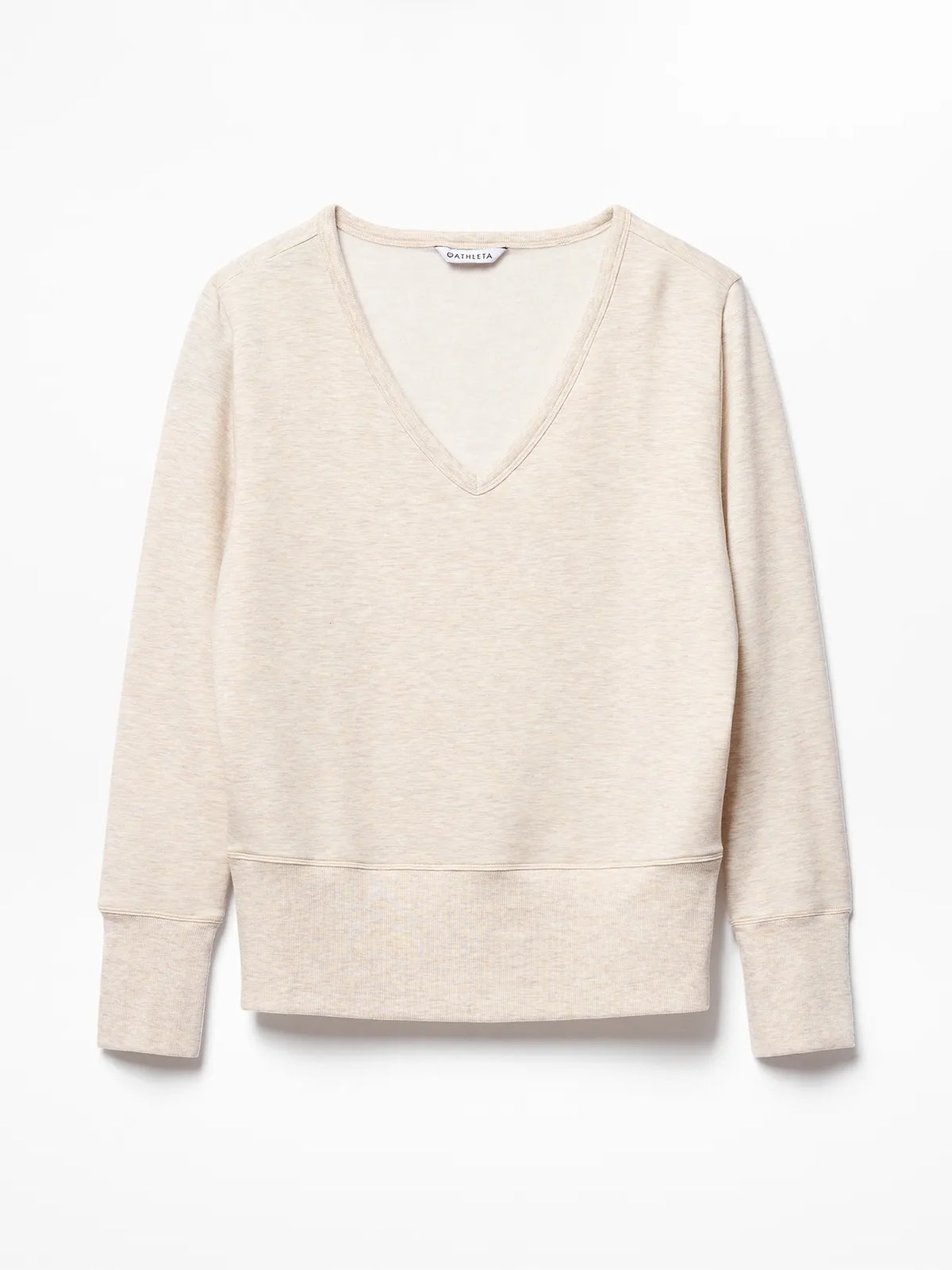 Coaster Luxe V-Neck Sweatshirt